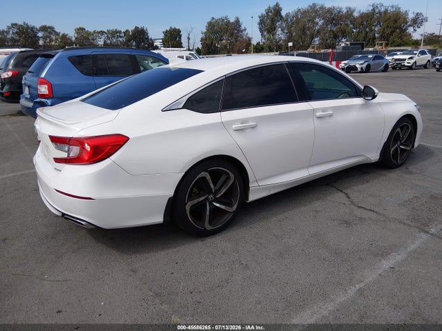 Aukcja sprzedaży 2020 Honda Accord Sport, vin: 1HGCV1F30LA044182, numer aukcji: 45586265