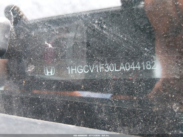 Aukcja sprzedaży 2020 Honda Accord Sport, vin: 1HGCV1F30LA044182, numer aukcji: 45586265