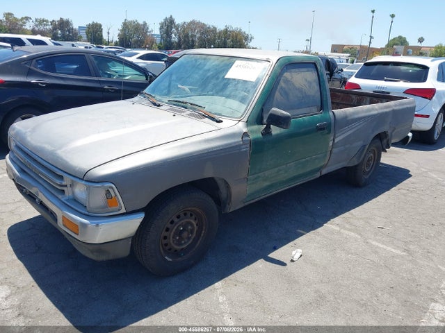 45586267 :رقم المزاد ، JT4RN82P0K0000018 vin ، 1989 Toyota Pickup 1/2 Ton Lng Wheelbase Dlx مزاد بيع