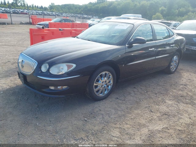 Aukcja sprzedaży 2009 Buick Lacrosse Cxl, vin: 2G4WD582X91224424, numer aukcji: 45586271
