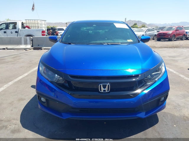 Honda Civic Sport 2020 2HGFC2F8XLH596231 Image 12