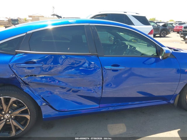 Honda Civic Sport 2020 2HGFC2F8XLH596231 Image 13