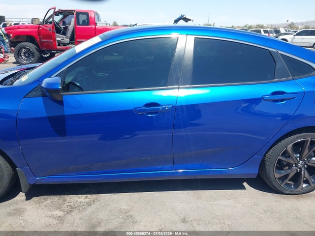 Honda Civic Sport 2020 2HGFC2F8XLH596231 Image 14
