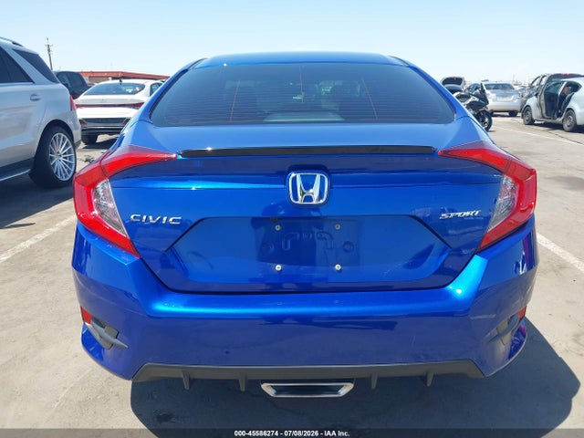 Honda Civic Sport 2020 2HGFC2F8XLH596231 Image 16