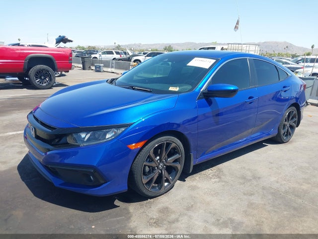 Honda Civic Sport 2020 2HGFC2F8XLH596231 Image 2