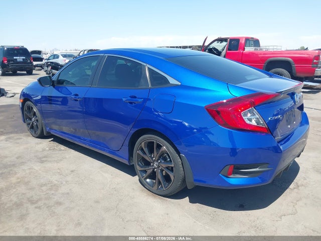 Honda Civic Sport 2020 2HGFC2F8XLH596231 Image 3