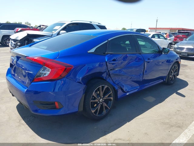 Honda Civic Sport 2020 2HGFC2F8XLH596231 Image 4