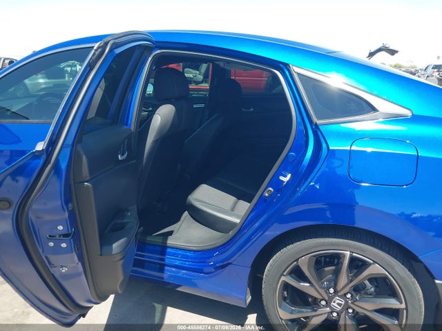 Honda Civic Sport 2020 2HGFC2F8XLH596231 Image 8