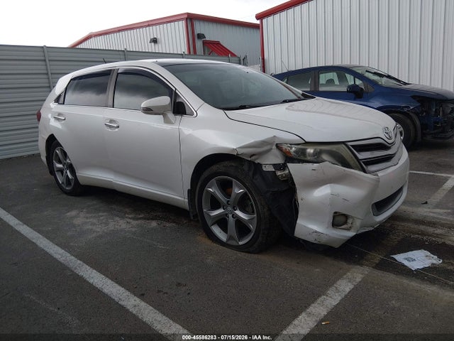2013 Toyota Venza Limited V6 მანქანა იყიდება აუქციონზე, vin: 4T3BK3BB9DU081035, აუქციონის ნომერი: 45586283
