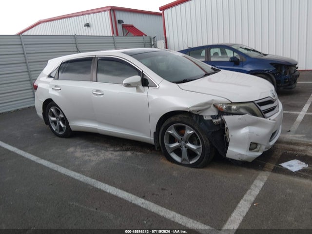 2013 Toyota Venza Limited V6 მანქანა იყიდება აუქციონზე, vin: 4T3BK3BB9DU081035, აუქციონის ნომერი: 45586283