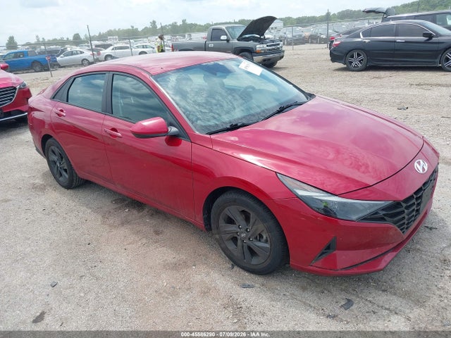 Aukcja sprzedaży 2021 Hyundai Elantra Sel, vin: KMHLM4AG4MU192747, numer aukcji: 45586290