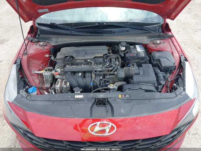 Aukcja sprzedaży 2021 Hyundai Elantra Sel, vin: KMHLM4AG4MU192747, numer aukcji: 45586290