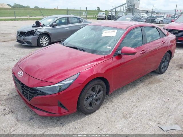 Aukcja sprzedaży 2021 Hyundai Elantra Sel, vin: KMHLM4AG4MU192747, numer aukcji: 45586290
