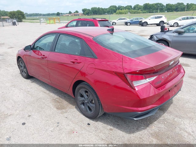 Aukcja sprzedaży 2021 Hyundai Elantra Sel, vin: KMHLM4AG4MU192747, numer aukcji: 45586290