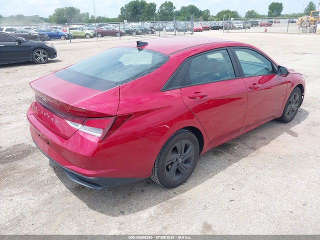 Aukcja sprzedaży 2021 Hyundai Elantra Sel, vin: KMHLM4AG4MU192747, numer aukcji: 45586290