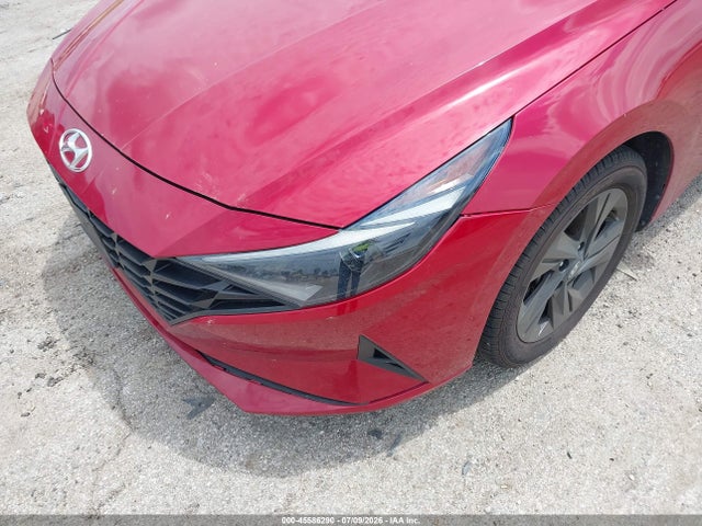 Aukcja sprzedaży 2021 Hyundai Elantra Sel, vin: KMHLM4AG4MU192747, numer aukcji: 45586290