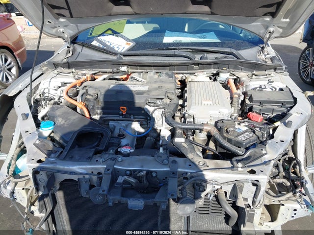 Honda ACCORD HYBRID 2014 1HGCR6F37EA000345 Image 10
