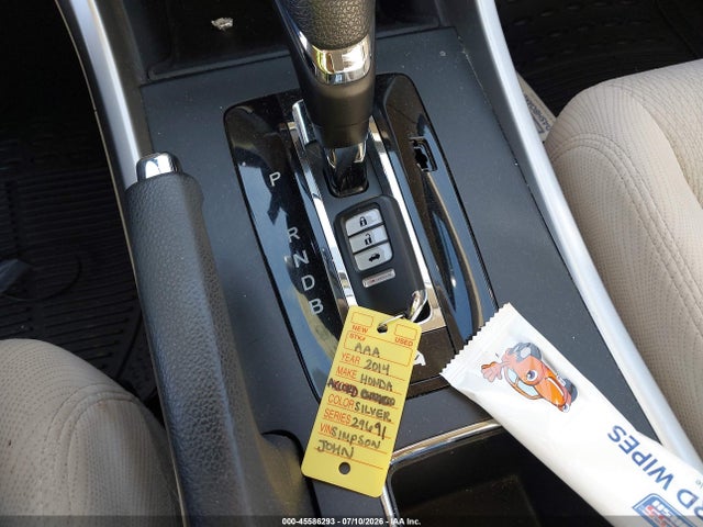 Honda ACCORD HYBRID 2014 1HGCR6F37EA000345 Image 11