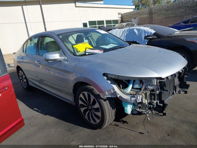 Honda ACCORD HYBRID 2014 1HGCR6F37EA000345 Image 13