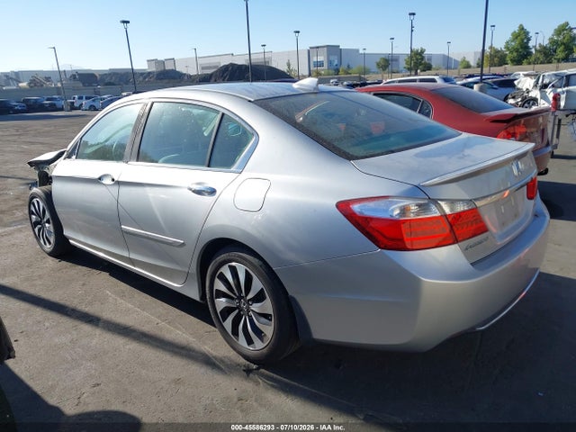 Honda ACCORD HYBRID 2014 1HGCR6F37EA000345 Image 14
