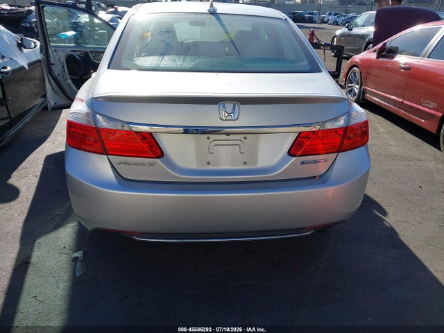 Honda ACCORD HYBRID 2014 1HGCR6F37EA000345 Image 16