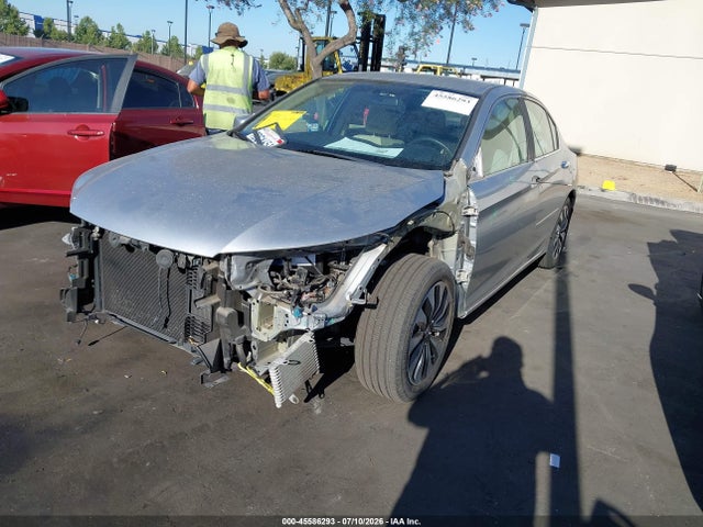 Honda ACCORD HYBRID 2014 1HGCR6F37EA000345 Image 2