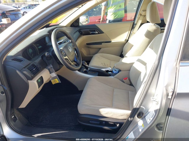 Honda ACCORD HYBRID 2014 1HGCR6F37EA000345 Image 5