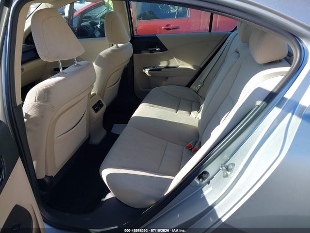 Honda ACCORD HYBRID 2014 1HGCR6F37EA000345 Image 8