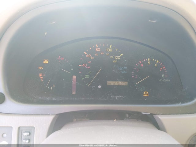Продаж на аукціоні авто 2002 Lexus Rx 300, vin: JTJGF10U020123920, номер лоту: 45586295