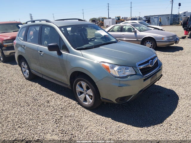 Subaru Forester 2.5i 2016 JF2SJABC0GH505682 Image 1