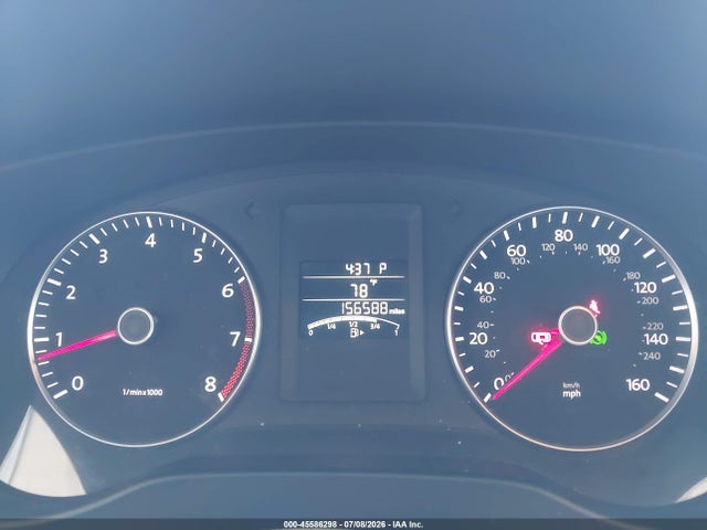 Продаж на аукціоні авто 2013 Volkswagen Jetta 2.5l Se, vin: 3VWDP7AJ7DM388969, номер лоту: 45586298