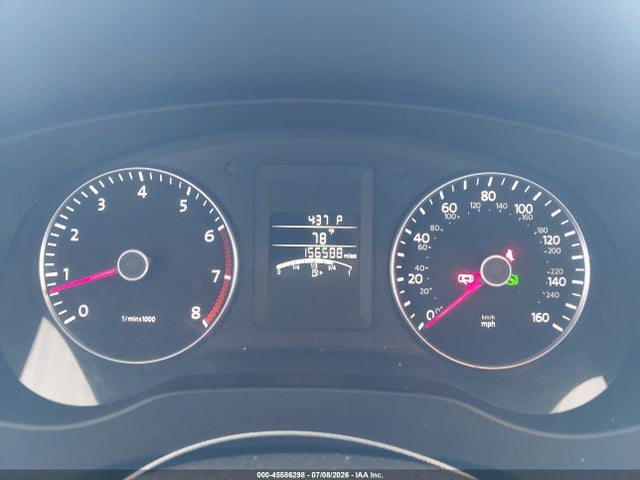 45586298 :رقم المزاد ، 3VWDP7AJ7DM388969 vin ، 2013 Volkswagen Jetta 2.5l Se مزاد بيع