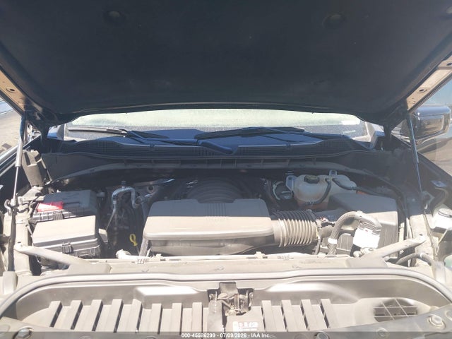 3GCPDCED7NG670597 Chevrolet Silverado 1500 4wd Short Bed Custom Trail Boss