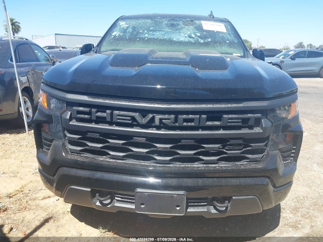 3GCPDCED7NG670597 Chevrolet Silverado 1500 4wd Short Bed Custom Trail Boss