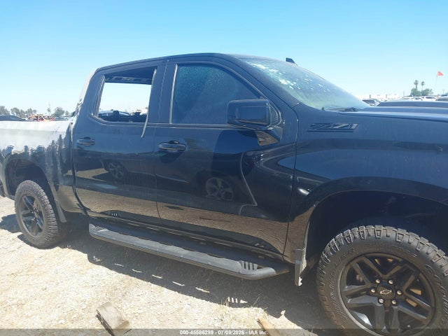 3GCPDCED7NG670597 Chevrolet Silverado 1500 4wd Short Bed Custom Trail Boss