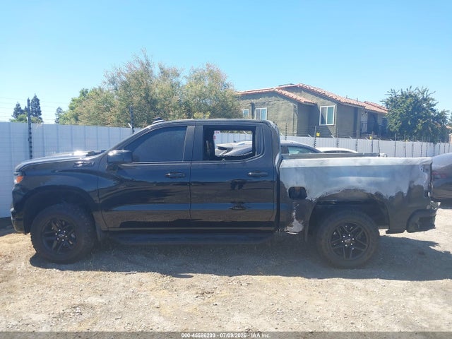 3GCPDCED7NG670597 Chevrolet Silverado 1500 4wd Short Bed Custom Trail Boss