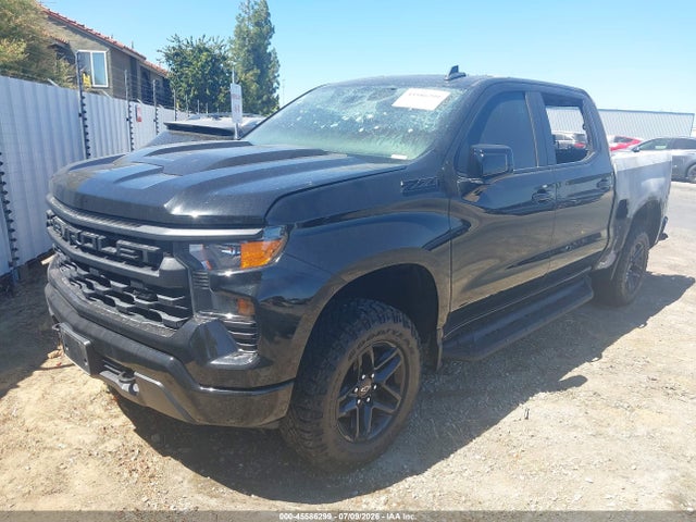 3GCPDCED7NG670597 Chevrolet Silverado 1500 4wd Short Bed Custom Trail Boss