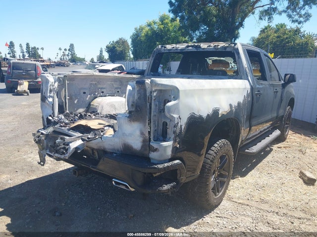 3GCPDCED7NG670597 Chevrolet Silverado 1500 4wd Short Bed Custom Trail Boss