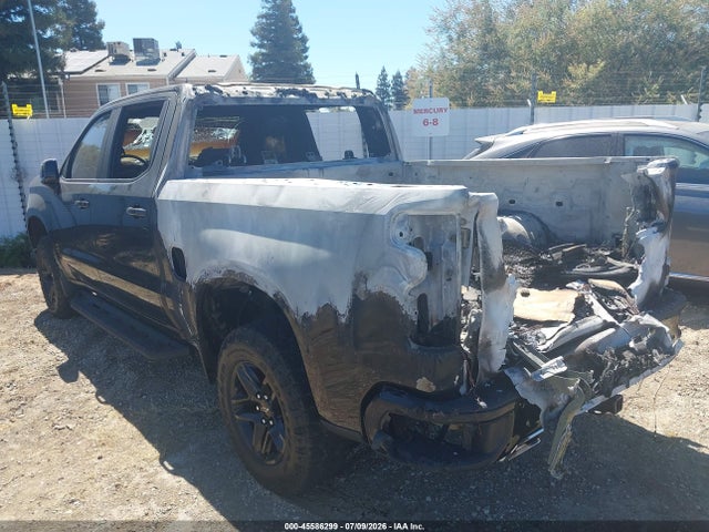 3GCPDCED7NG670597 Chevrolet Silverado 1500 4wd Short Bed Custom Trail Boss