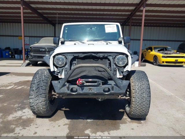 2016 Jeep Wrangler Unlimited Rubicon მანქანა იყიდება აუქციონზე, vin: 1C4BJWFG2GL230323, აუქციონის ნომერი: 45586309