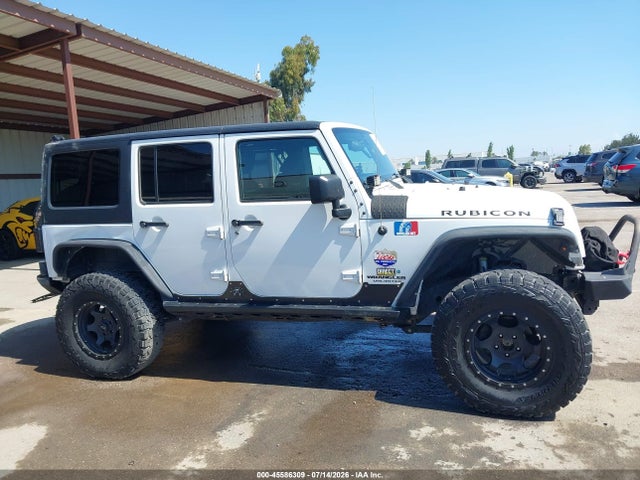 2016 Jeep Wrangler Unlimited Rubicon მანქანა იყიდება აუქციონზე, vin: 1C4BJWFG2GL230323, აუქციონის ნომერი: 45586309