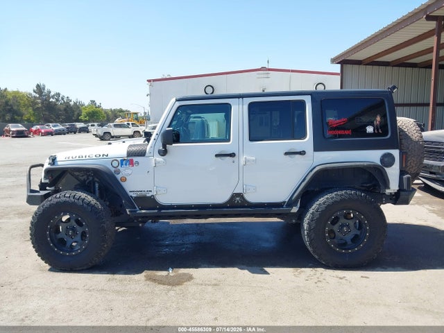 2016 Jeep Wrangler Unlimited Rubicon მანქანა იყიდება აუქციონზე, vin: 1C4BJWFG2GL230323, აუქციონის ნომერი: 45586309