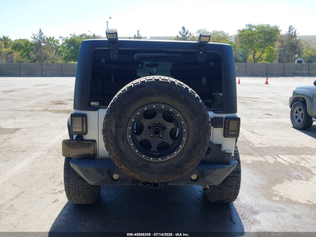 2016 Jeep Wrangler Unlimited Rubicon მანქანა იყიდება აუქციონზე, vin: 1C4BJWFG2GL230323, აუქციონის ნომერი: 45586309