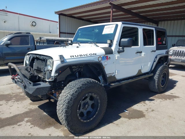 2016 Jeep Wrangler Unlimited Rubicon მანქანა იყიდება აუქციონზე, vin: 1C4BJWFG2GL230323, აუქციონის ნომერი: 45586309