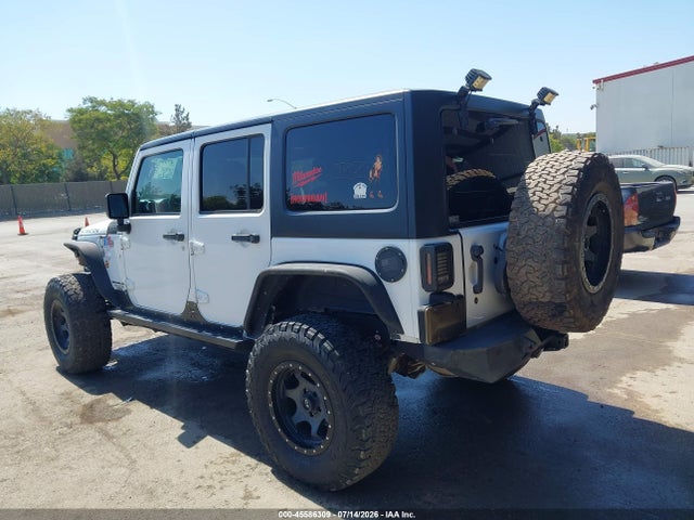 2016 Jeep Wrangler Unlimited Rubicon მანქანა იყიდება აუქციონზე, vin: 1C4BJWFG2GL230323, აუქციონის ნომერი: 45586309