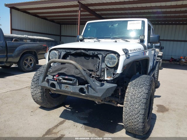 2016 Jeep Wrangler Unlimited Rubicon მანქანა იყიდება აუქციონზე, vin: 1C4BJWFG2GL230323, აუქციონის ნომერი: 45586309