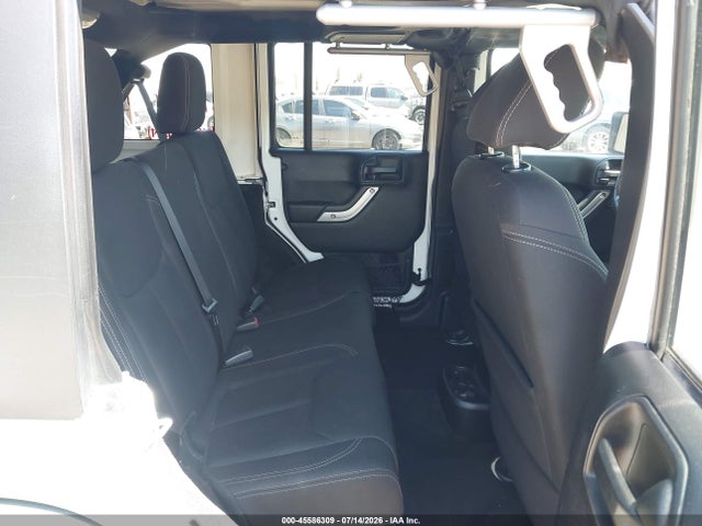 2016 Jeep Wrangler Unlimited Rubicon მანქანა იყიდება აუქციონზე, vin: 1C4BJWFG2GL230323, აუქციონის ნომერი: 45586309