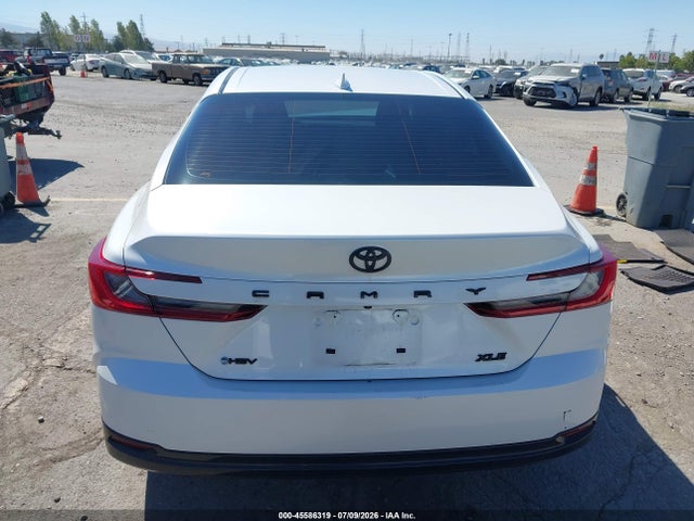 2025 Toyota Camry Xle მანქანა იყიდება აუქციონზე, vin: 4T1DAACKXSU070193, აუქციონის ნომერი: 45586319