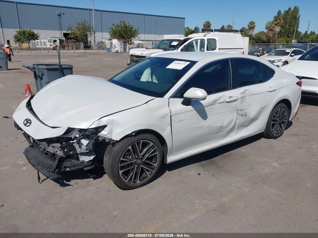 2025 Toyota Camry Xle მანქანა იყიდება აუქციონზე, vin: 4T1DAACKXSU070193, აუქციონის ნომერი: 45586319