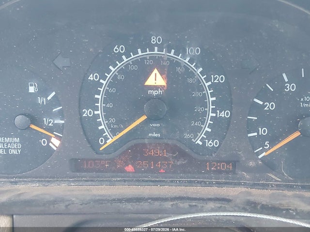 Aukcja sprzedaży 1997 Mercedes-benz E 320, vin: WDBJF55F3VA337906, numer aukcji: 45586327